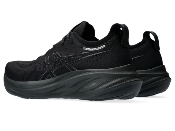 Giay Asics Gel Nimbus 26 Wide 'Black' 1011B795-002