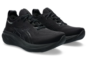 Giay Asics Gel Nimbus 26 Wide 'Black' 1011B795-002