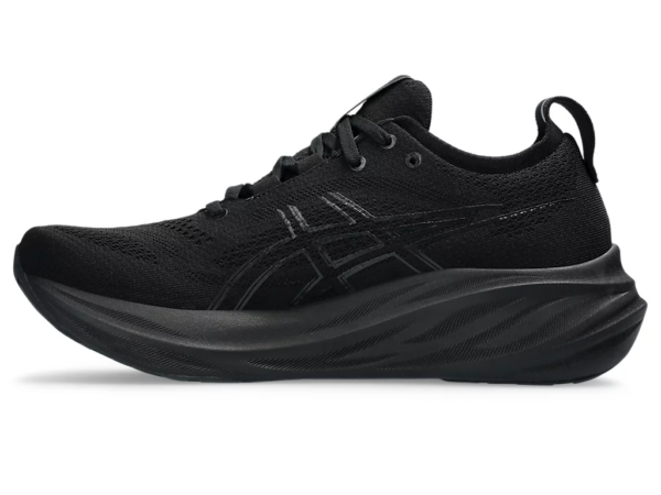 Giay Asics Gel Nimbus 26 Wide 'Black' 1011B795-002