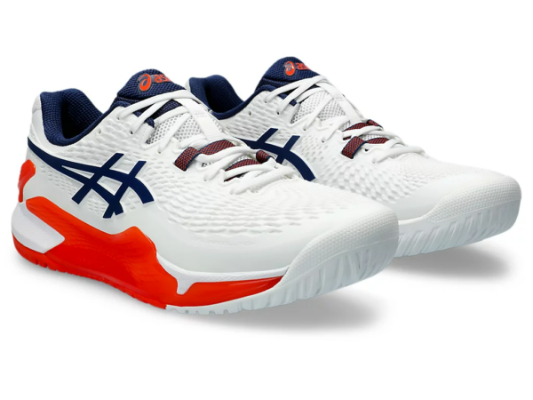 Giay Asics Gel Resolution 9 Wide 'Blue Expanse' 1041A376-102