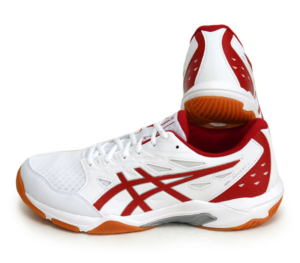 Giay Asics Gel Rocket 11 'Classic Red' 1073A065-100