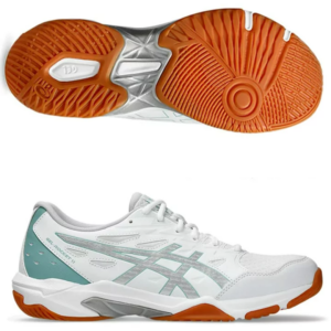 Giay Asics Gel Rocket 11 'White Teal Tint' 1073A065-102