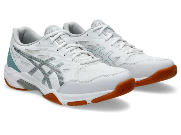 Giay Asics Gel Rocket 11 'White Teal Tint' 1073A065-102