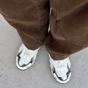 Giay Asics Gel‑Kahana TR V4 'Black White' 1203A497‑100