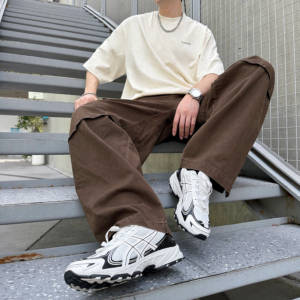 Giay Asics Gel‑Kahana TR V4 'Black White' 1203A497‑100