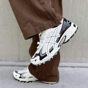 Giay Asics Gel‑Kahana TR V4 'Black White' 1203A497‑100