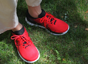 Giay Asics GlideRide 2 'Electric Red' 1011B016-608