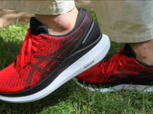 Giay Asics GlideRide 2 'Electric Red' 1011B016-608