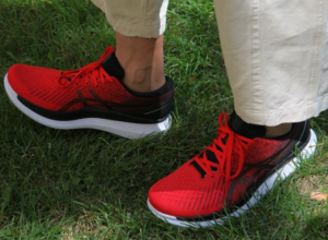 Giay Asics GlideRide 2 'Electric Red' 1011B016-608