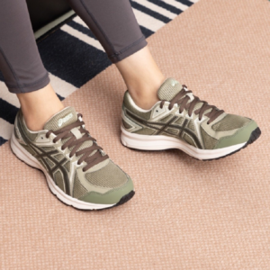 Giay Asics Jog 100 2 'Beige and Green' 1013A125-201