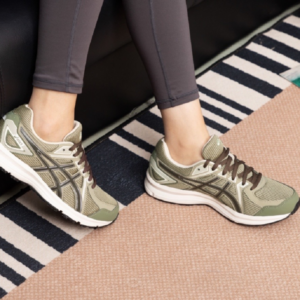 Giay Asics Jog 100 2 'Beige and Green' 1013A125-201