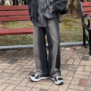 Giay Asics Jog 100 S Lightweight 'Black Silver' 1201A564-002