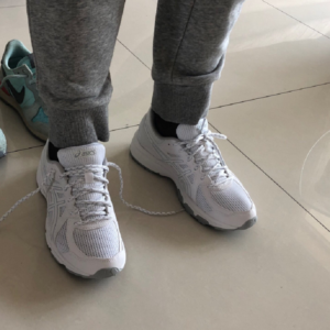 Giay Asics Jog 100 Trl 'White' 1022A362‑100