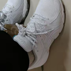 Giay Asics Jog 100 Trl 'White' 1022A362‑100