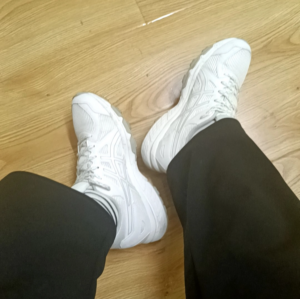 Giay Asics Jog 100 Trl 'White' 1022A362‑100