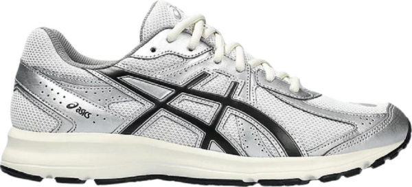 Giay Asics Jog 100S 2E Wide 'White Black' 1201A967-100