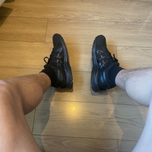 Giay Asics Jog 100T Cushioning 'Black' 1021A463-001