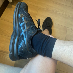 Giay Asics Jog 100T Cushioning 'Black' 1021A463-001