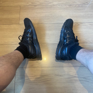 Giay Asics Jog 100T Cushioning 'Black' 1021A463-001