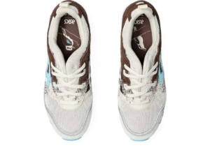 Giay Asics Up There X Gel Lyte III OG 'Dark Brown' 1201A970-100