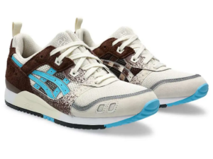 Giay Asics Up There X Gel Lyte III OG 'Dark Brown' 1201A970-100