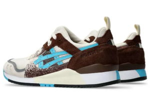 Giay Asics Up There X Gel Lyte III OG 'Dark Brown' 1201A970-100