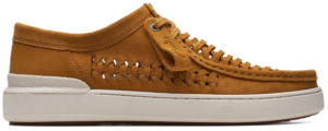 Giay Clarks Courtliteweave 'Brown' 261724507