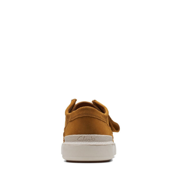 Giay Clarks Courtliteweave 'Brown' 261724507