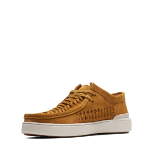 Giay Clarks Courtliteweave 'Brown' 261724507