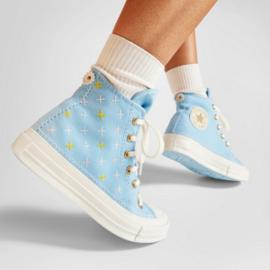 Giay Converse Chuck 70 High 'Blue' A09838C