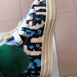 Giay Converse Chuck 70 Low 'Camo Pack - Teal' A11214C