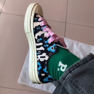 Giay Converse Chuck 70 Low 'Camo Pack - Teal' A11214C