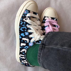 Giay Converse Chuck 70 Low 'Camo Pack - Teal' A11214C