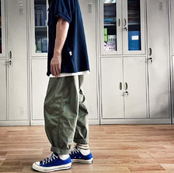 Giay Converse Chuck 70 Low 'Rush Blue' 168514C