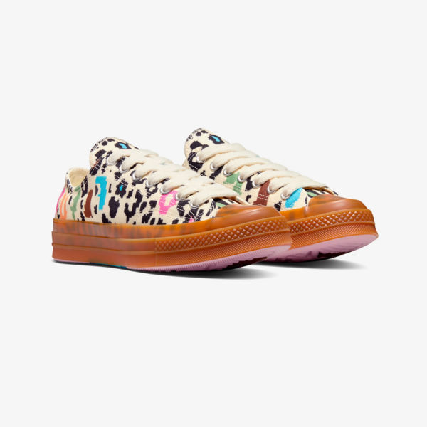 Giay Converse Golf Le Fleur x Chuck 70 "Antique White" A11215C