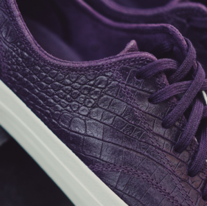 Giay Converse Jack Purcell x Pop Trading Company 'Grand Purple' 170544C