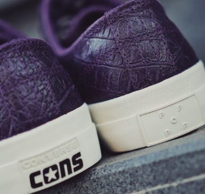 Giay Converse Jack Purcell x Pop Trading Company 'Grand Purple' 170544C