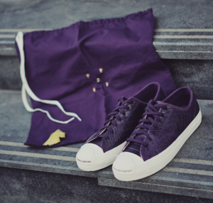 Giay Converse Jack Purcell x Pop Trading Company 'Grand Purple' 170544C