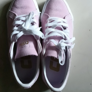 Giay Converse One Star Pro Low 'Stardust Lilac' A07309C