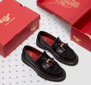 Giay Dr.Martens Adrian Loafers 'Year Of The Dragon' 31723096