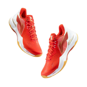 Giay Lining Chen Long Limited 'Red' AYZU011-1