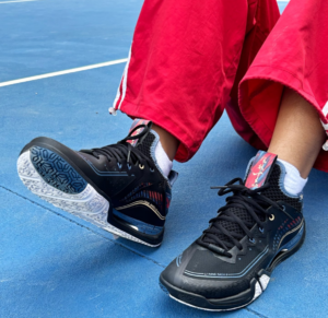 Giay Lining Ⅱ PRO 'Black' AYAT003-4