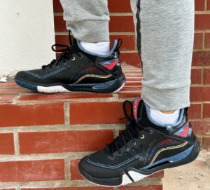 Giay Lining Ⅱ PRO 'Black' AYAT003-4