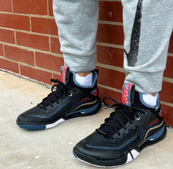 Giay Lining Ⅱ PRO 'Black' AYAT003-4