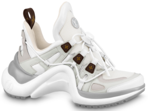 Giay Louis Vuitton Archlight Trainers 'White' 1A9RTI