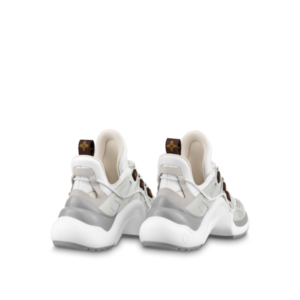 Giay Louis Vuitton Archlight Trainers 'White' 1A9RTI