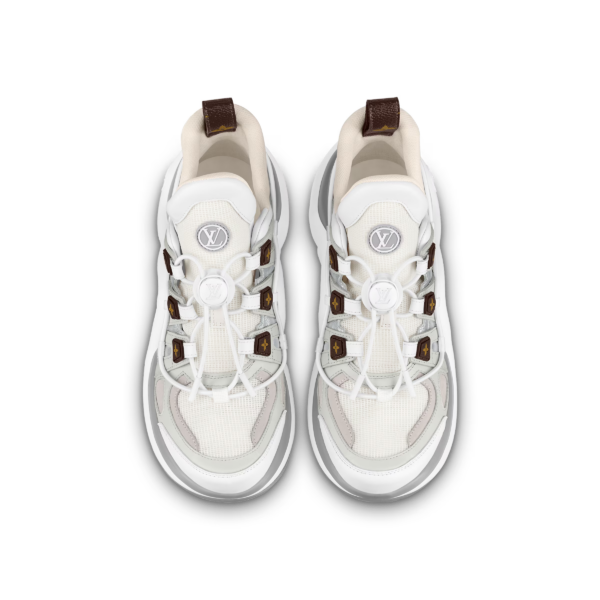 Giay Louis Vuitton Archlight Trainers 'White' 1A9RTI
