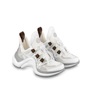 Giay Louis Vuitton Archlight Trainers 'White' 1A9RTI