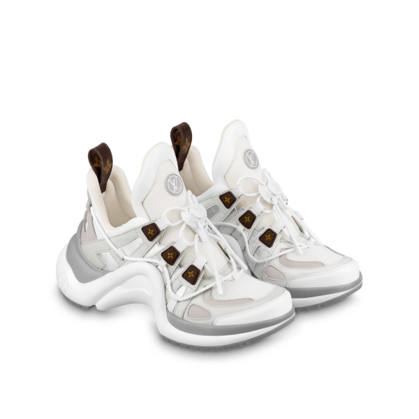 Giay Louis Vuitton Archlight Trainers 'White' 1A9RTI