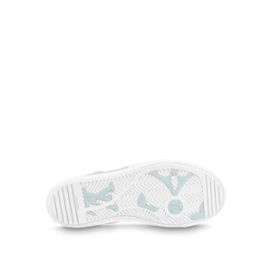 Giay Louis Vuitton Charlie Trainers Rose Clair 'Pink' 1AA16X